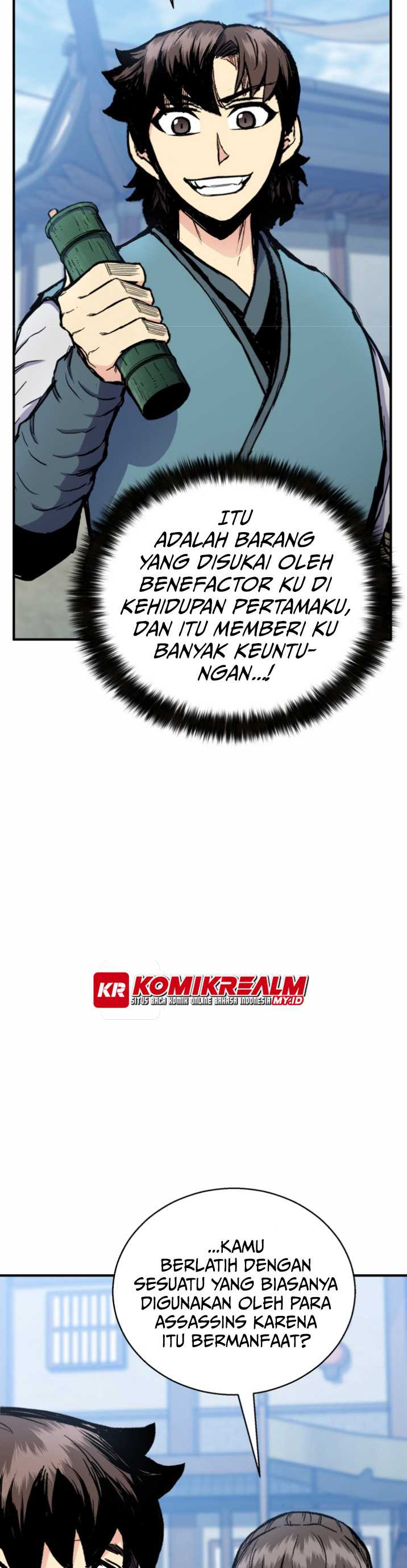 Master of the Martial Arts Library Chapter 38 Gambar 15