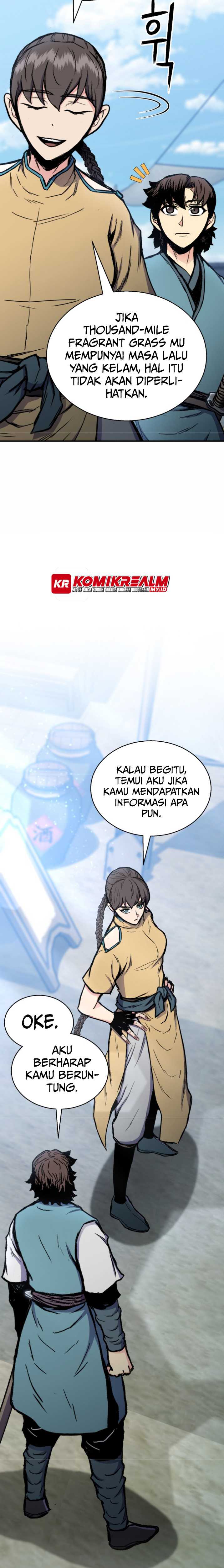 Master of the Martial Arts Library Chapter 38 Gambar 19