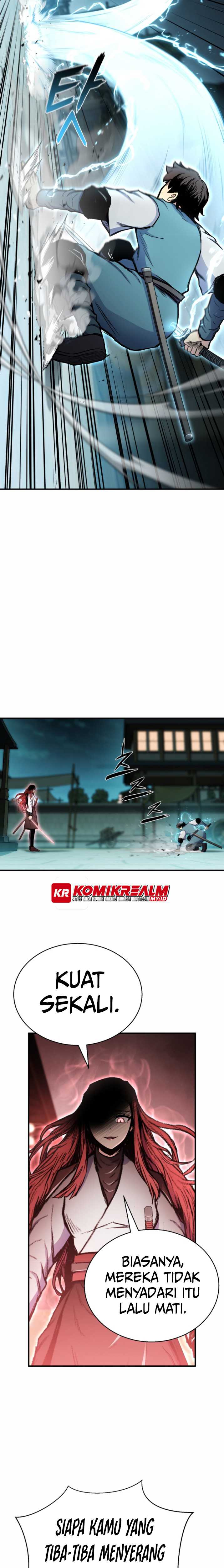 Master of the Martial Arts Library Chapter 38 Gambar 27