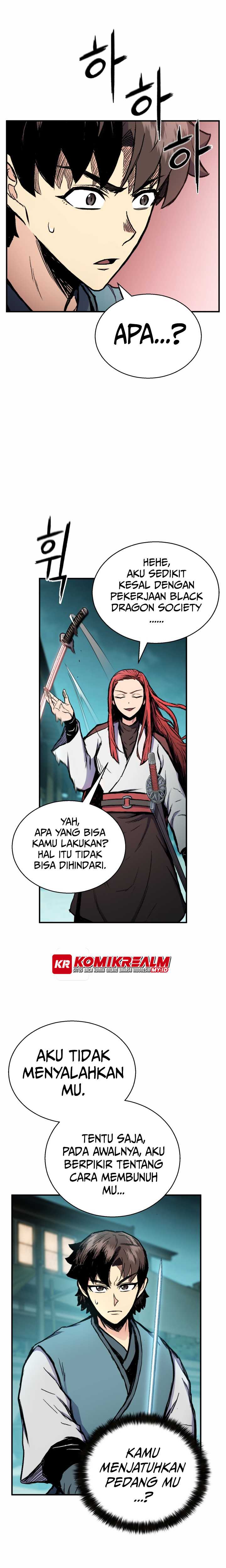 Master of the Martial Arts Library Chapter 38 Gambar 32