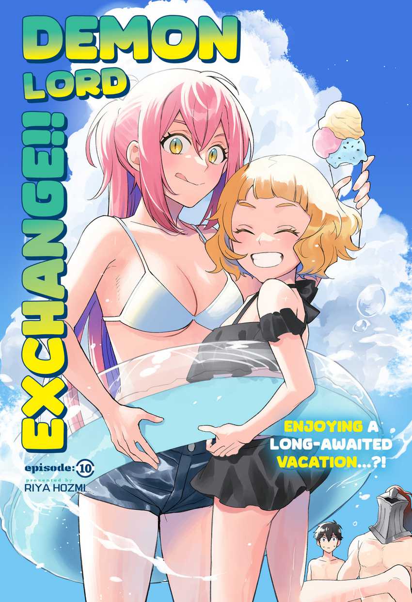 Baca Manga Maou-sama Exchange!! Chapter 10 Gambar 2