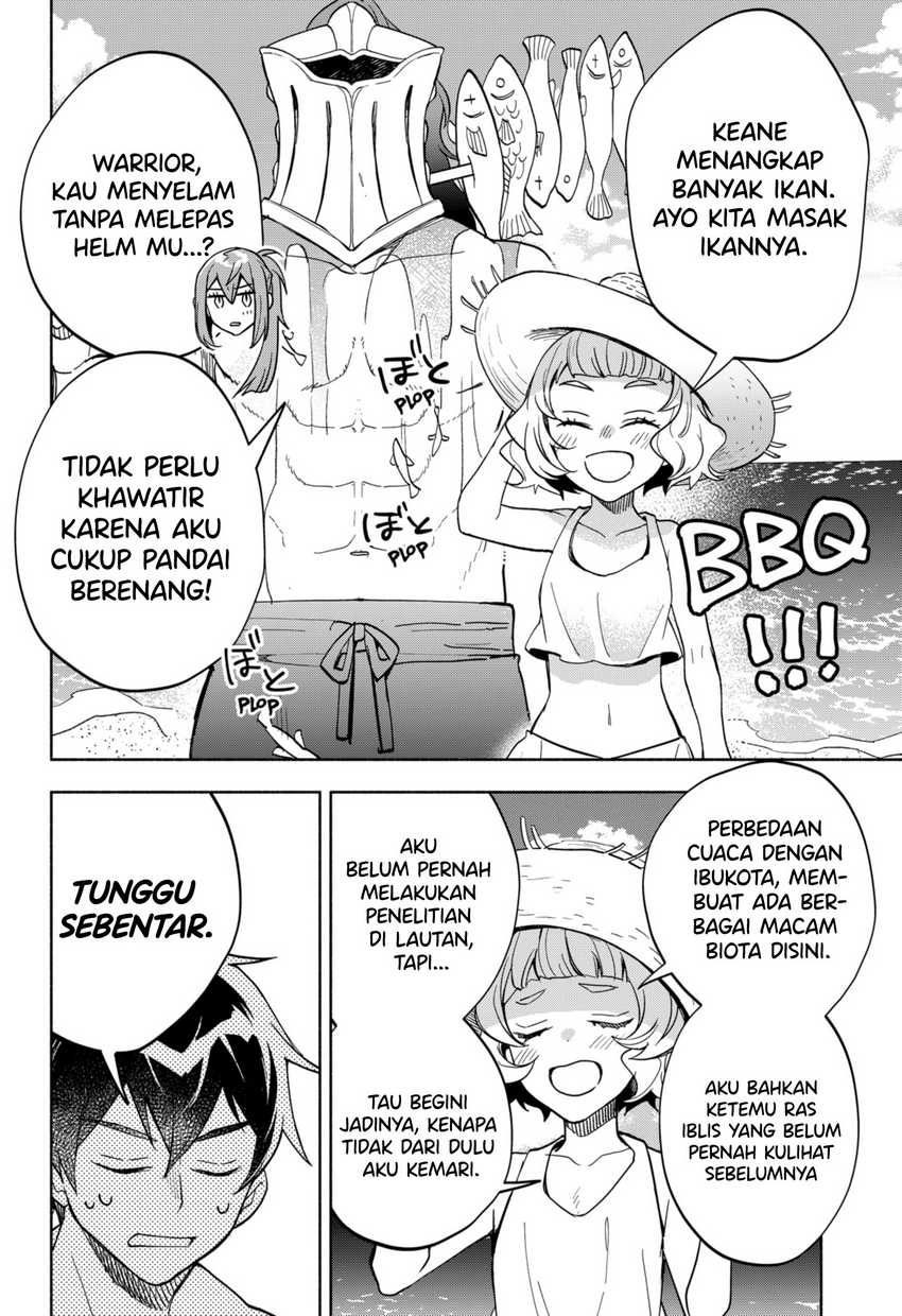Maou-sama Exchange!! Chapter 10 Gambar 9