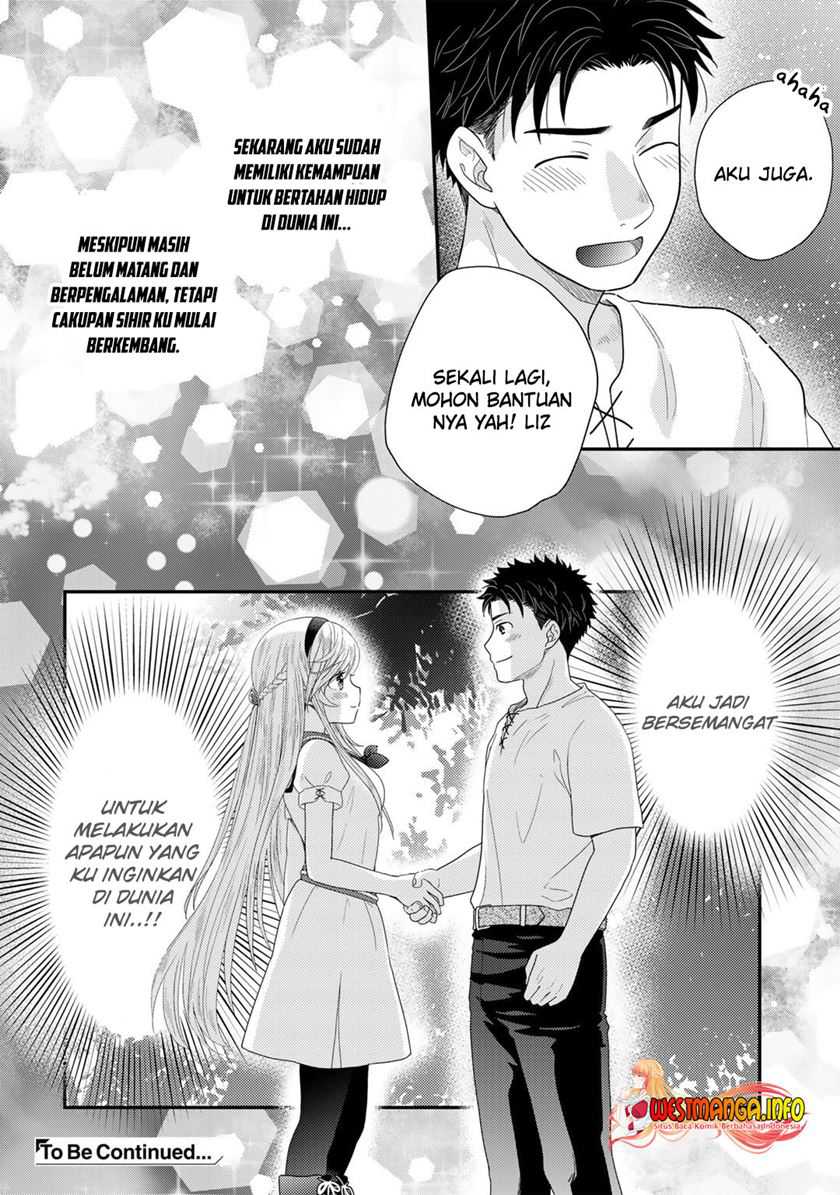 Isekai ni Kita Mitai dakedo Ikan Sureba Yoi no Darou Chapter 12 Gambar 31