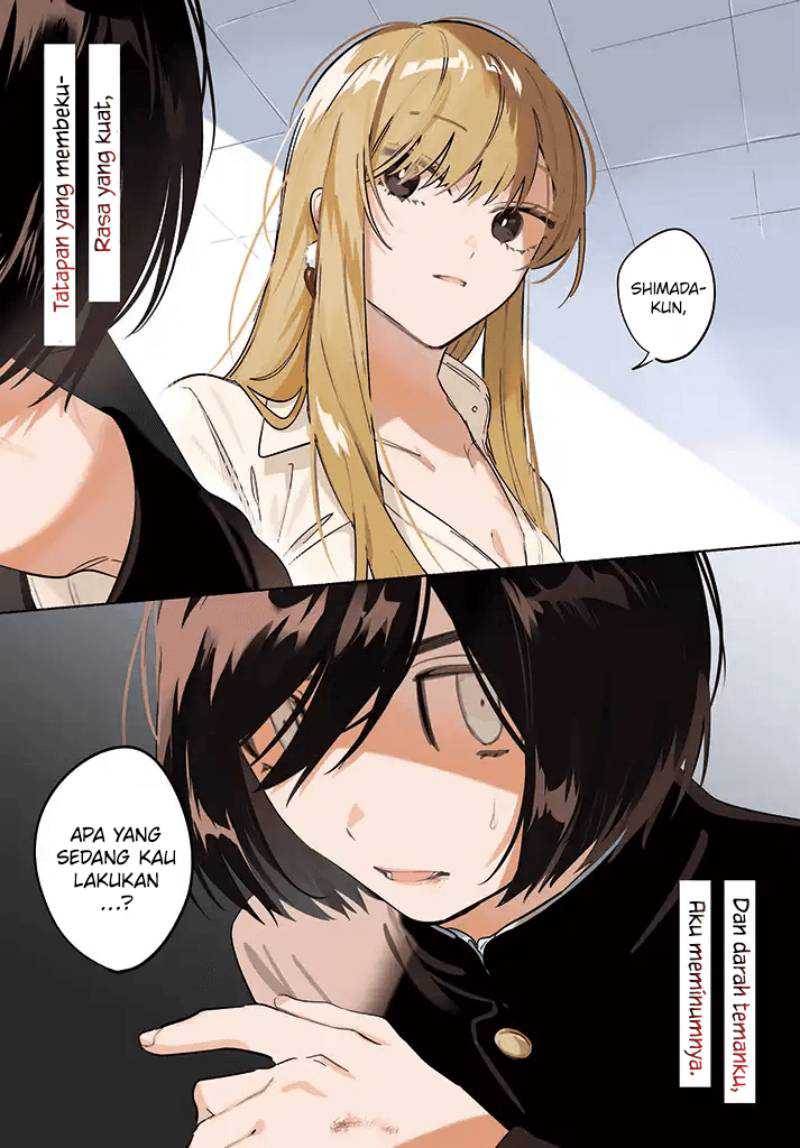 Baca Manga Mabarai-san Hunts Me Down Chapter 8 Gambar 2