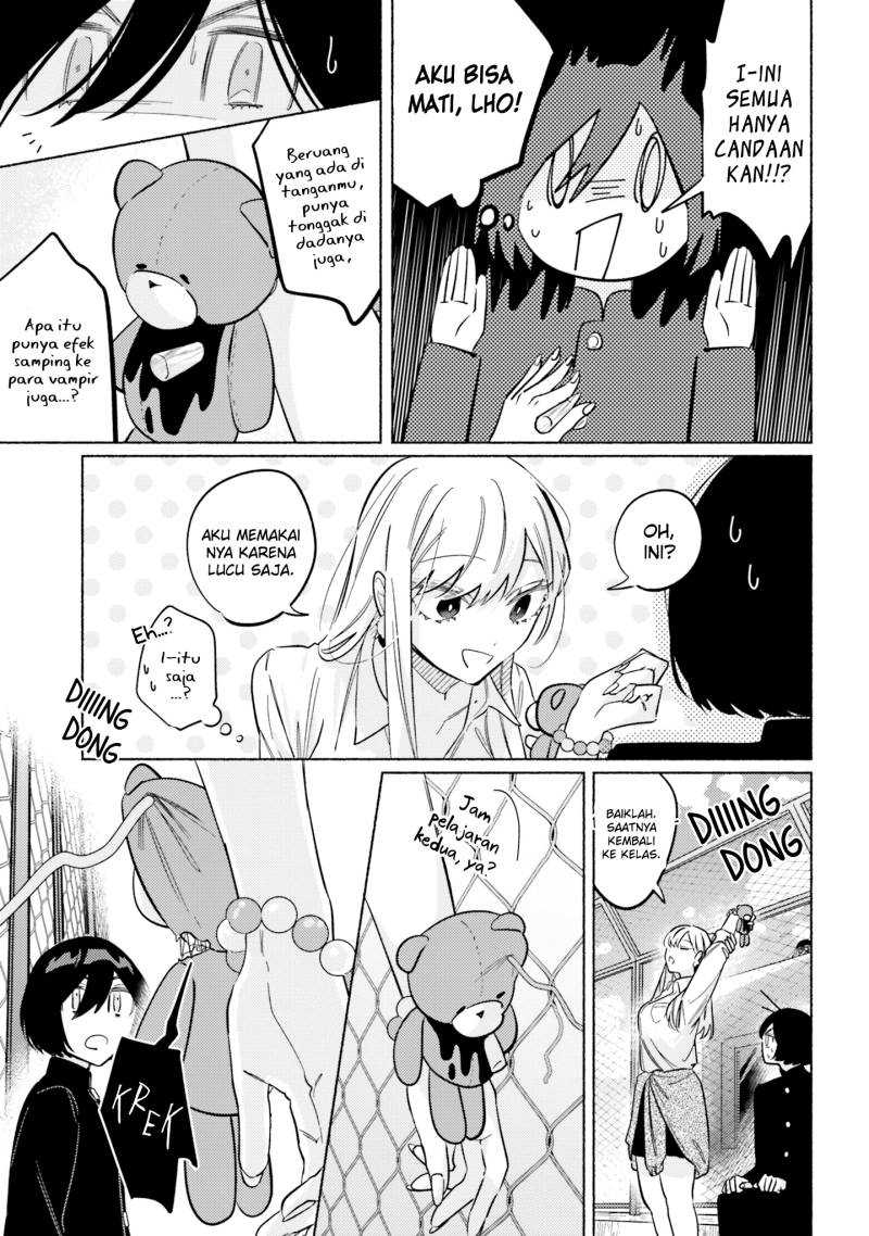 Mabarai-san Hunts Me Down Chapter 6 Gambar 12