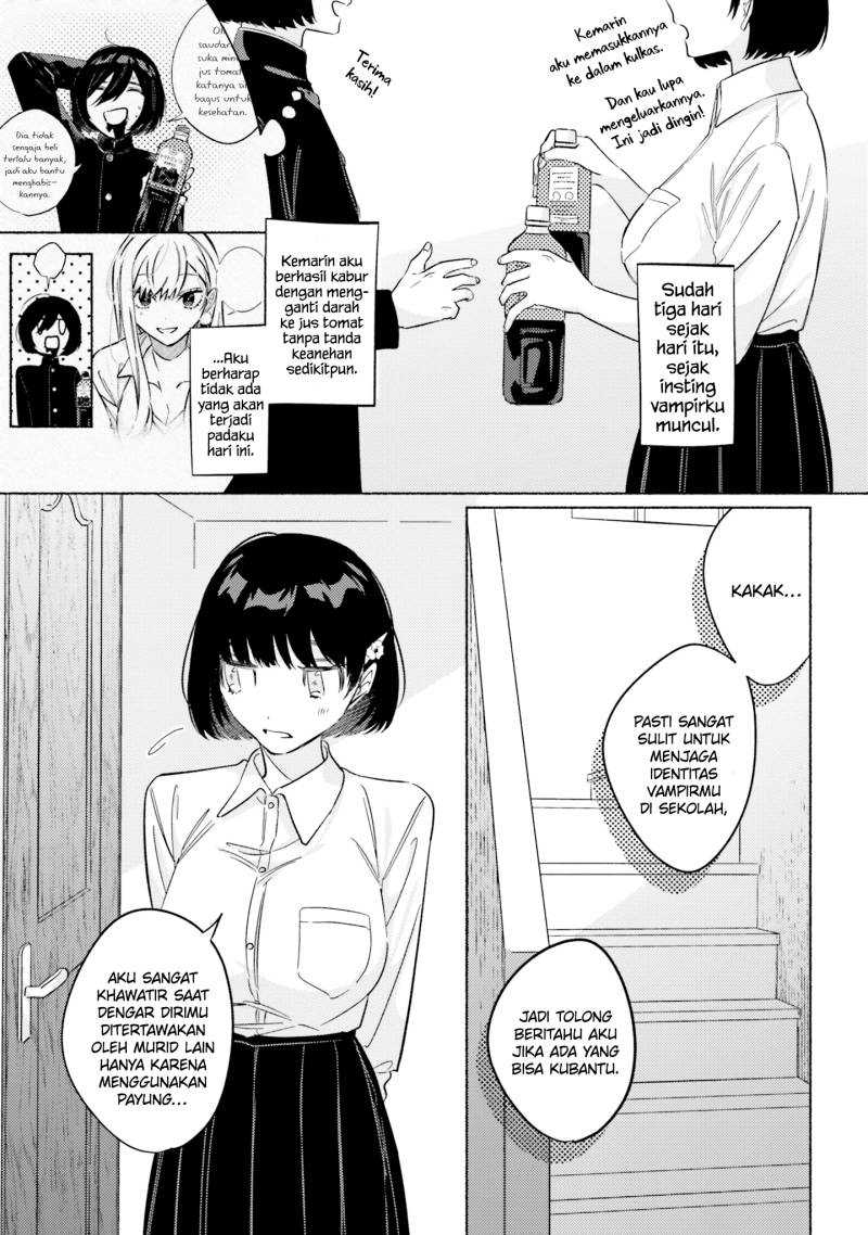 Mabarai-san Hunts Me Down Chapter 6 Gambar 4