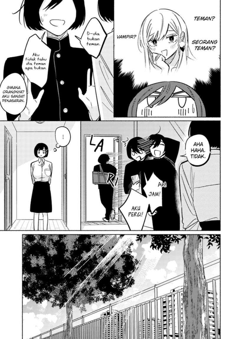 Mabarai-san Hunts Me Down Chapter 6 Gambar 6