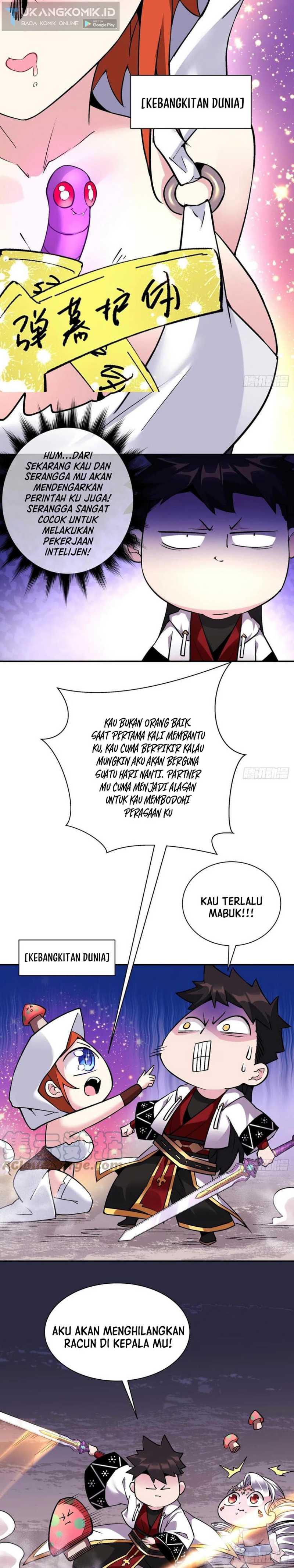 As The Richest Man, I Really Don’t Want To Be Reborn Chapter 94 Gambar 6