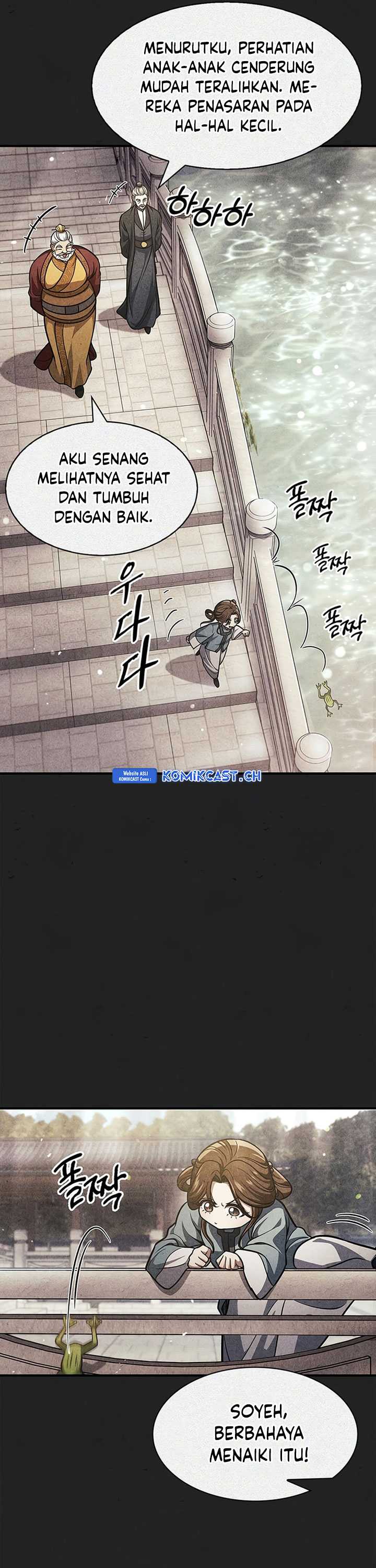 Heavenly Grand Archive’s Young Master Chapter 49 Gambar 36