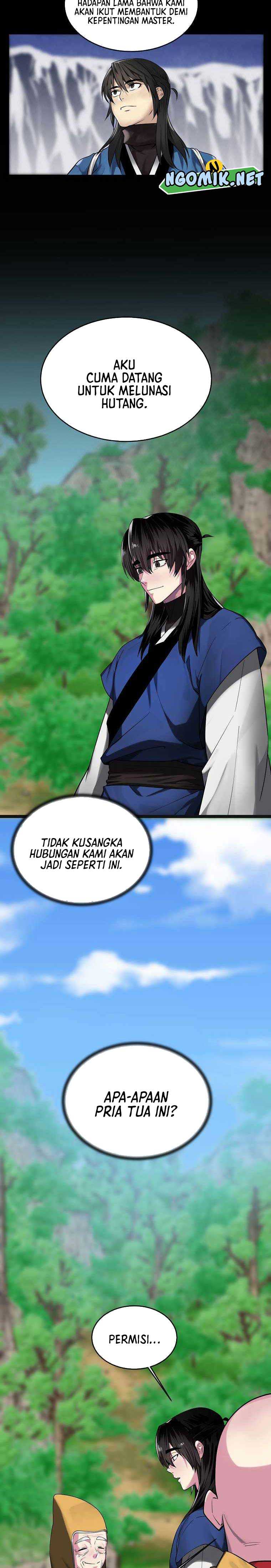 Volcanic Age Chapter 250 Gambar 9