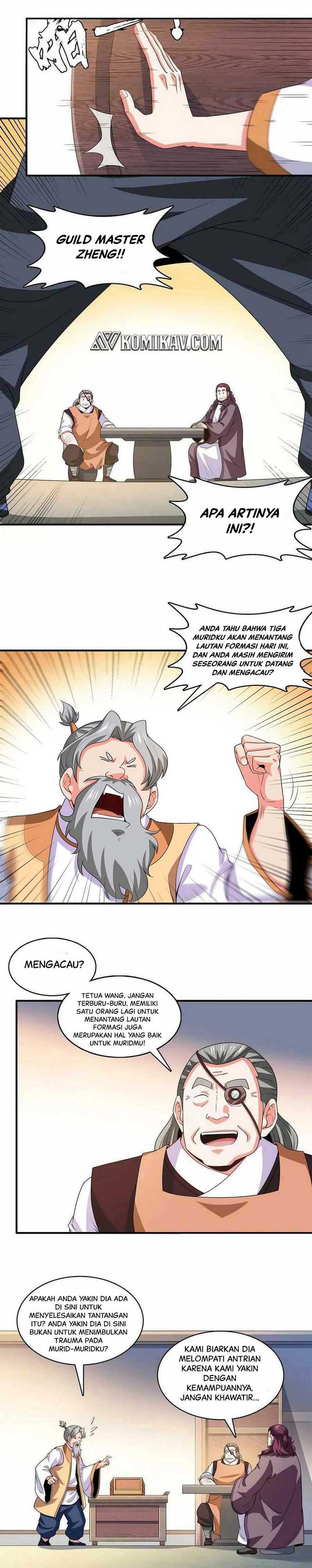 Baca Manhua Library Tiandao Chapter 284 Gambar 2