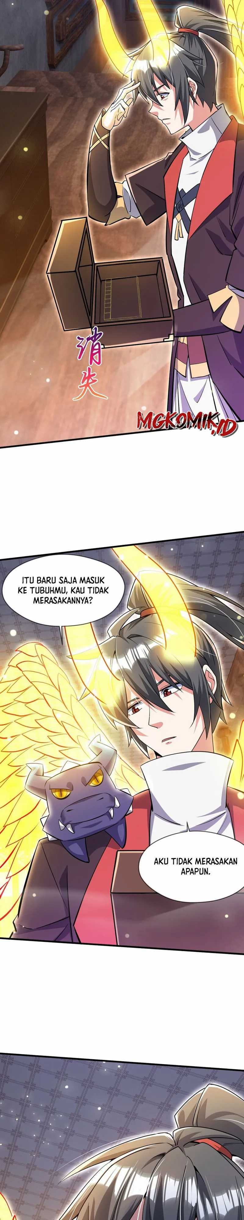 Baca Manhua God Emperor Descends I have Billions of Attribute Points Chapter 77 Gambar 2