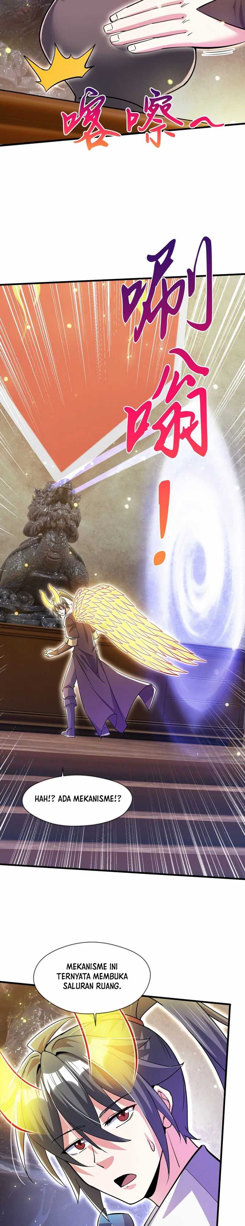 God Emperor Descends I have Billions of Attribute Points Chapter 77 Gambar 4