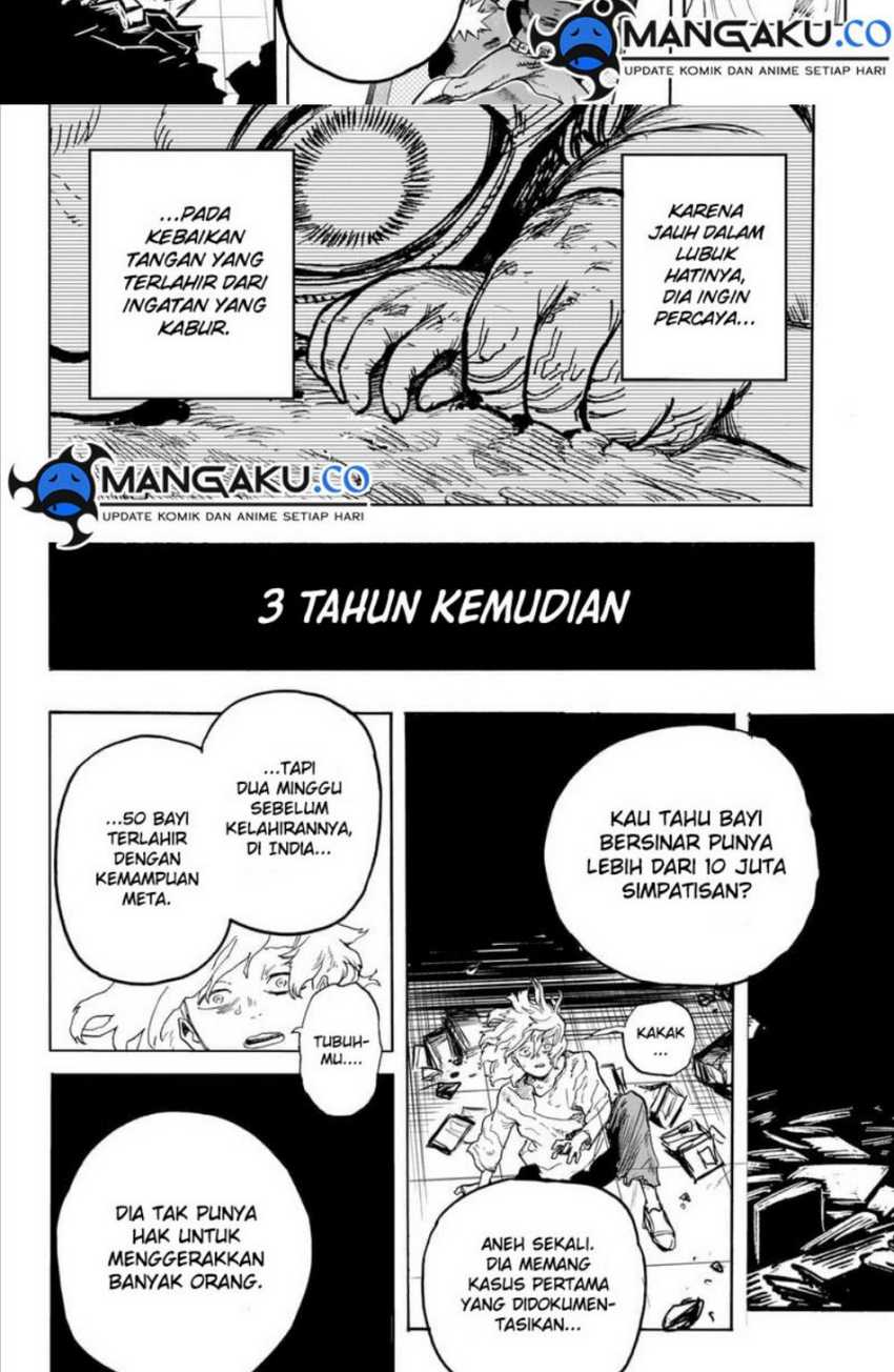 Boku no Hero Academia Chapter 407 Gambar 10