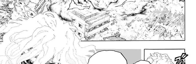 Boku no Hero Academia Chapter 406 Gambar 22