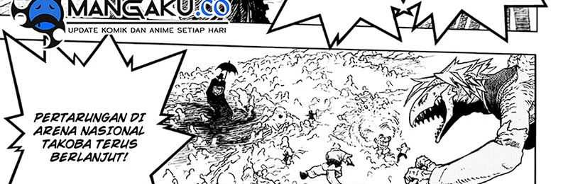 Boku no Hero Academia Chapter 406 Gambar 6