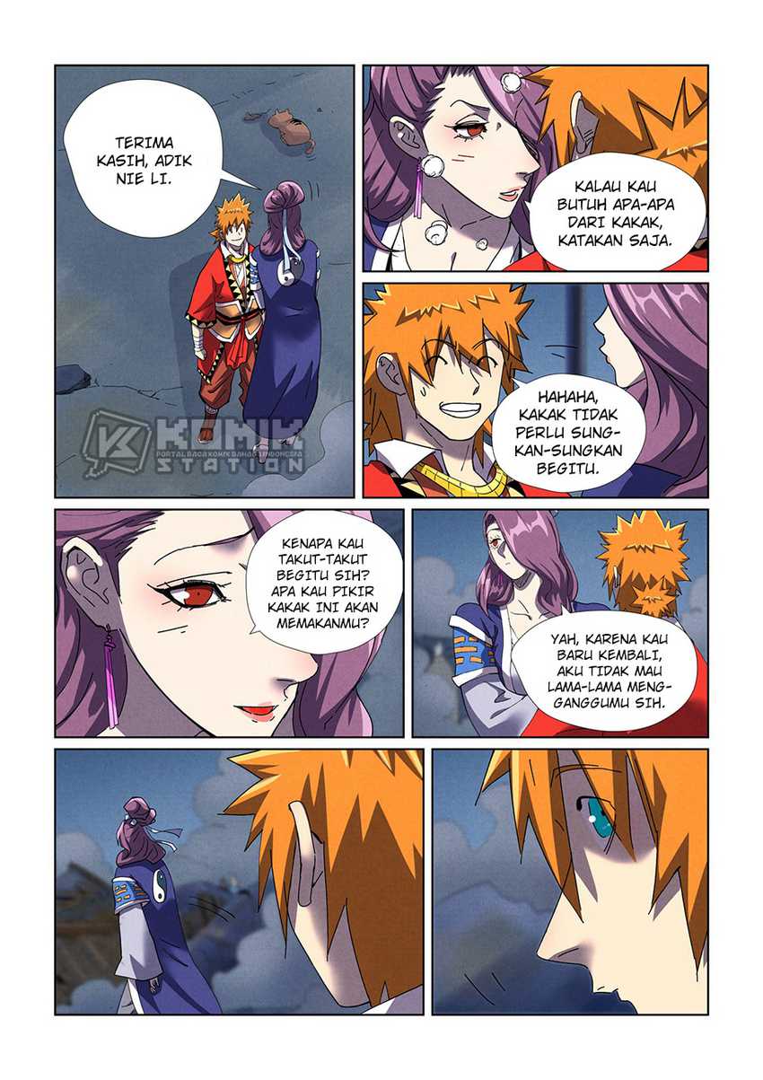 Tales of Demons and Gods Chapter 453.5 Gambar 4