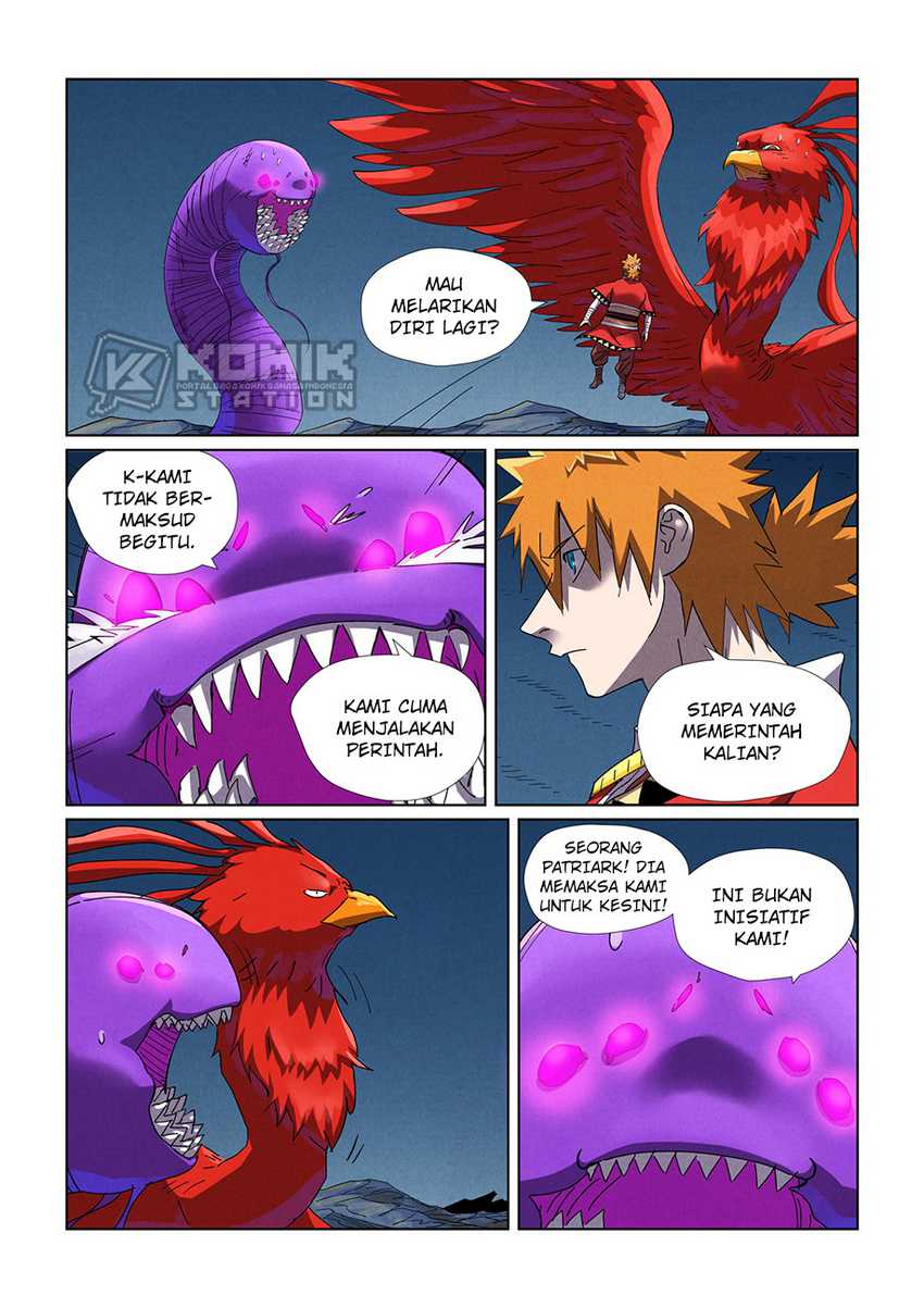 Tales of Demons and Gods Chapter 453.5 Gambar 9