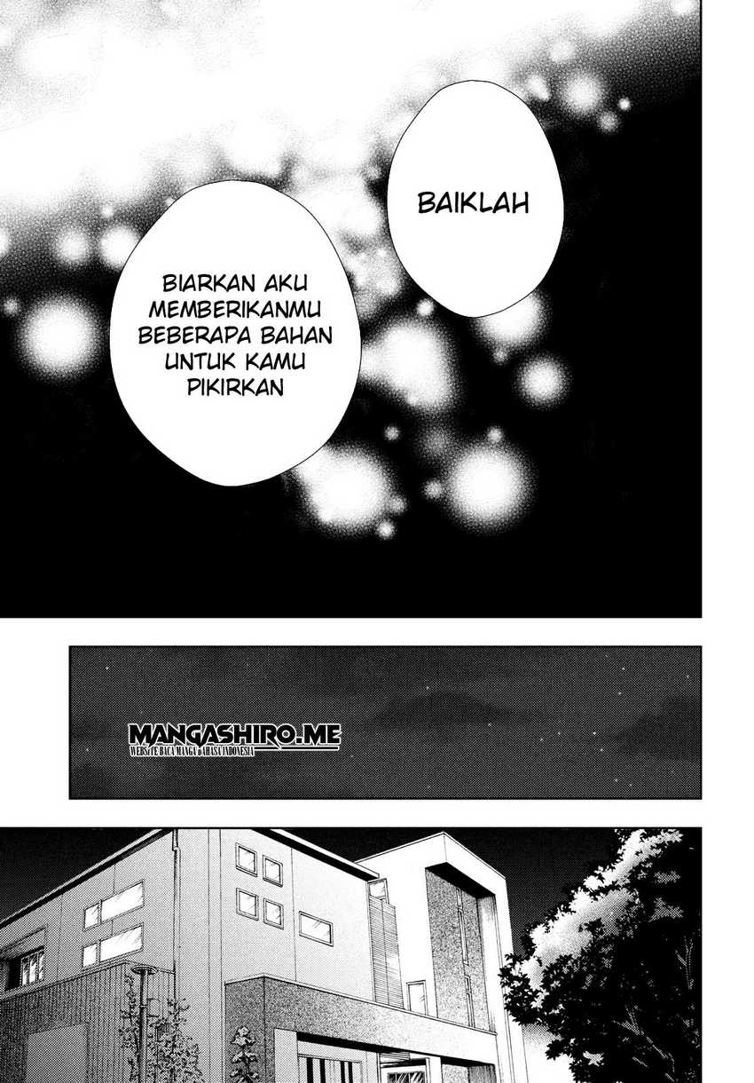 Watari-kun no xx ga Houkai Sunzen Chapter 63 Gambar 29