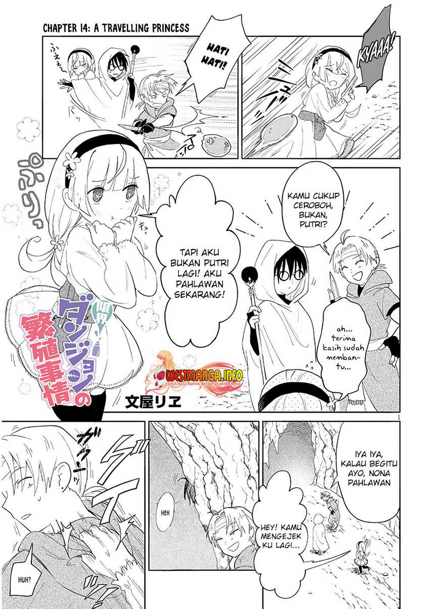 Baca Manga Genkai Dungeon no Hanshoku Jijou Chapter 14 Gambar 2