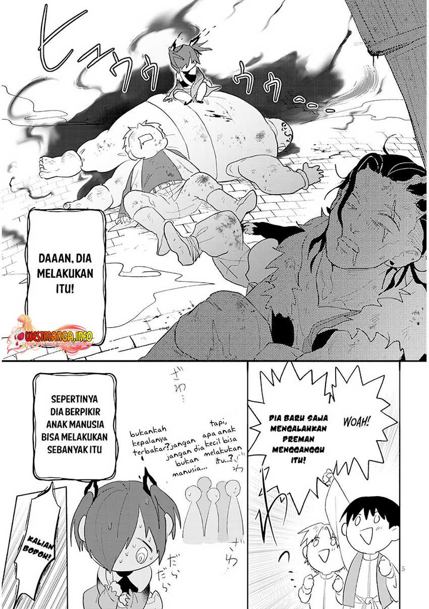 Genkai Dungeon no Hanshoku Jijou Chapter 13 Gambar 7