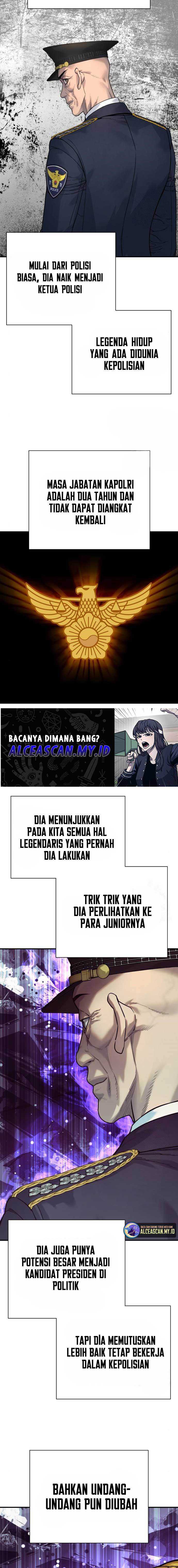 Return of the Bloodthirsty Police Chapter 37 Gambar 10