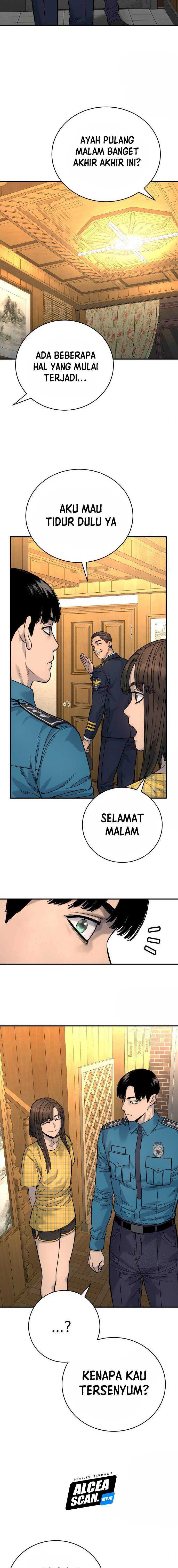 Return of the Bloodthirsty Police Chapter 37 Gambar 16