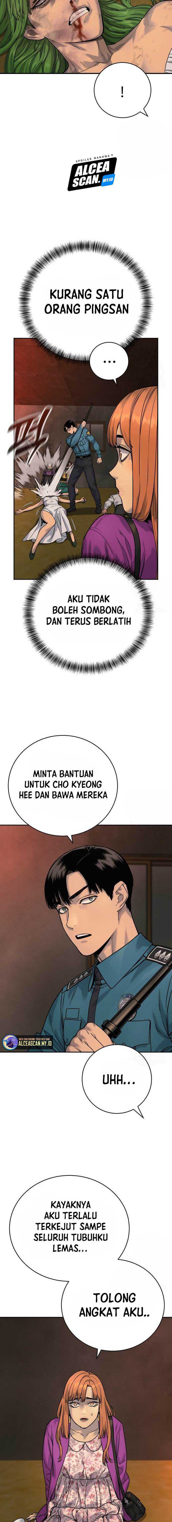 Return of the Bloodthirsty Police Chapter 37 Gambar 5