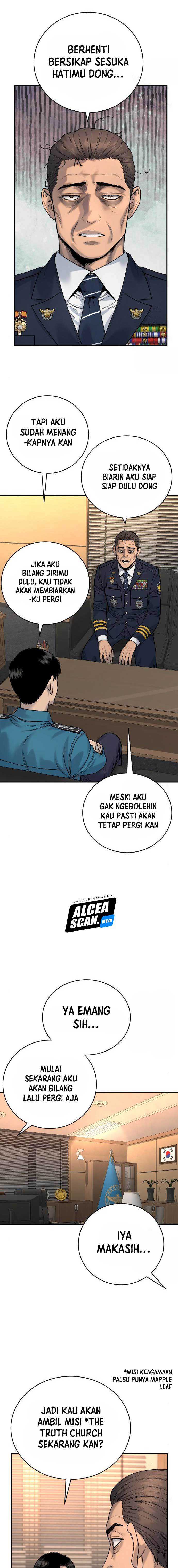 Return of the Bloodthirsty Police Chapter 37 Gambar 8