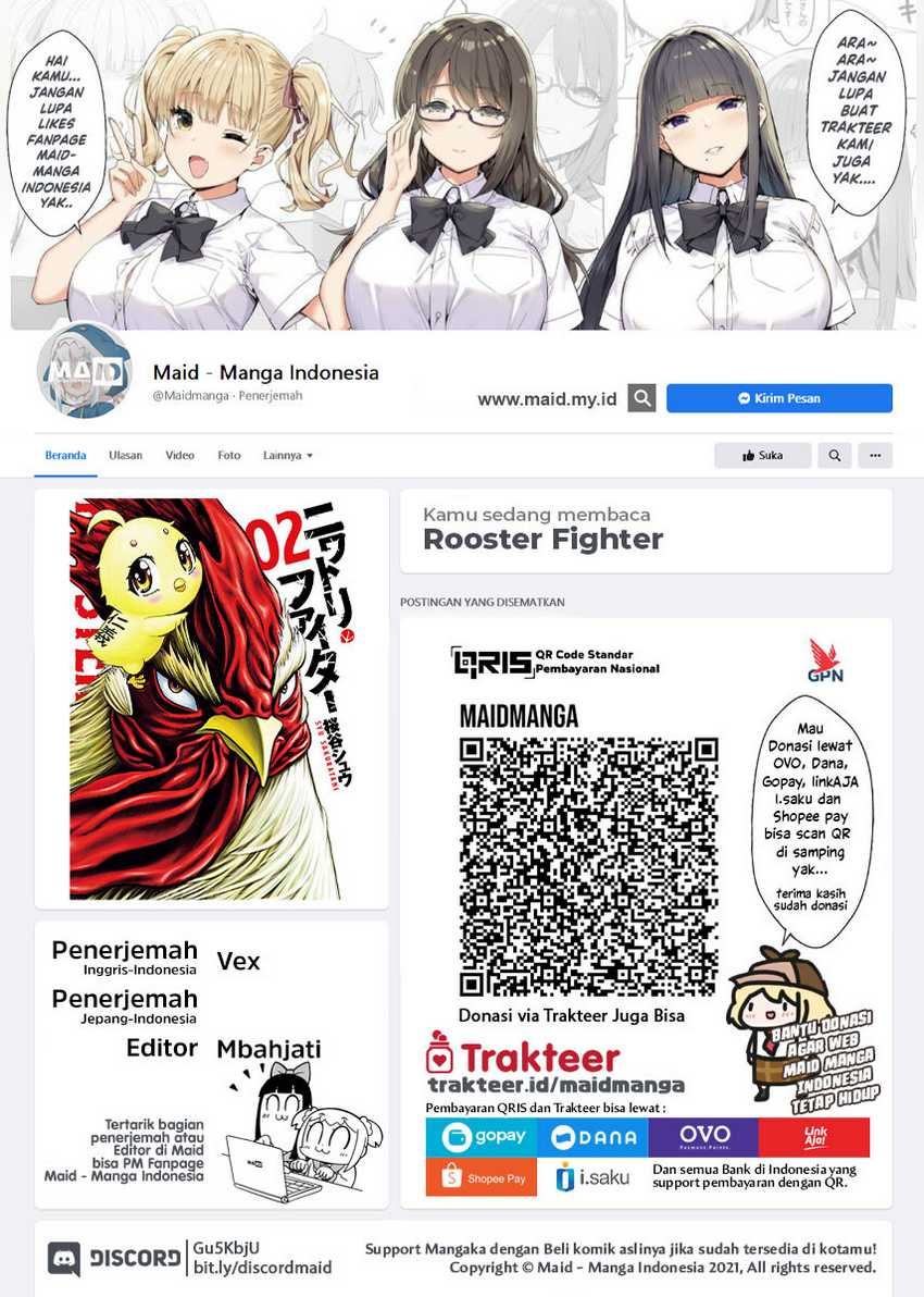 Baca Manga Rooster Fighter Chapter 10 Gambar 2