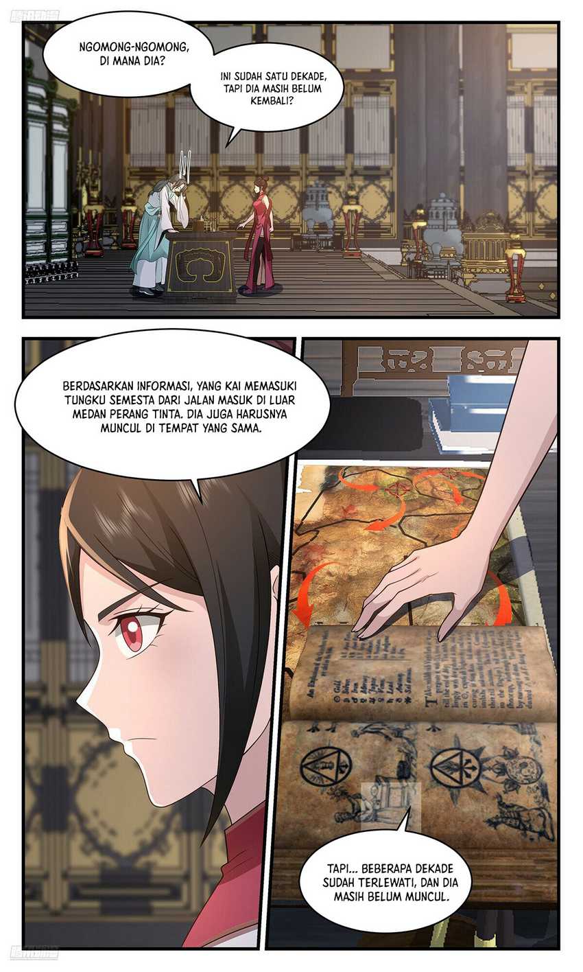 Baca Manhua Martial Peak Part 2 Chapter 3612 Gambar 2