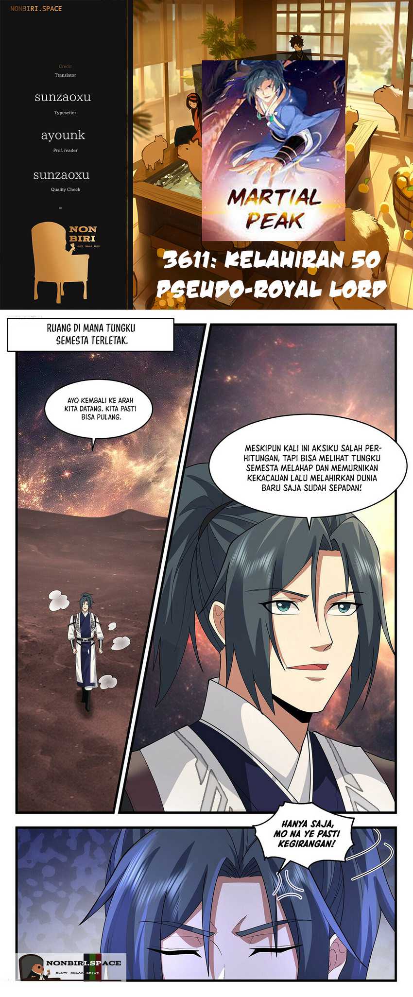 Baca Komik Martial Peak Part 2 Chapter 3611 Gambar 1