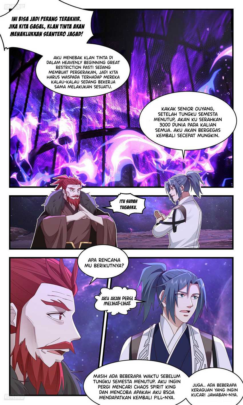 Martial Peak Part 2 Chapter 3601 Gambar 8