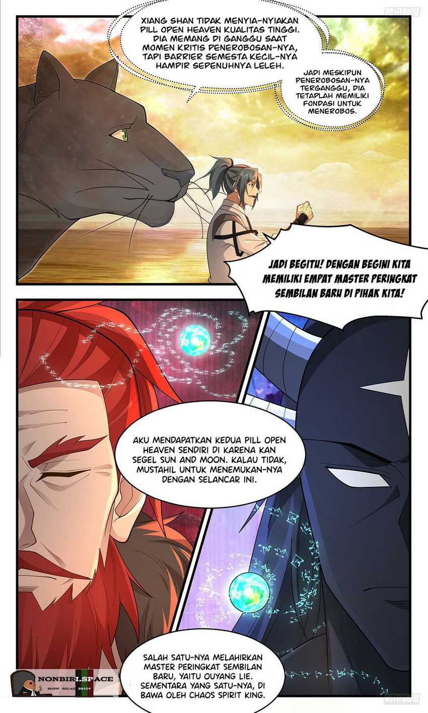 Martial Peak Part 2 Chapter 3600 Gambar 9