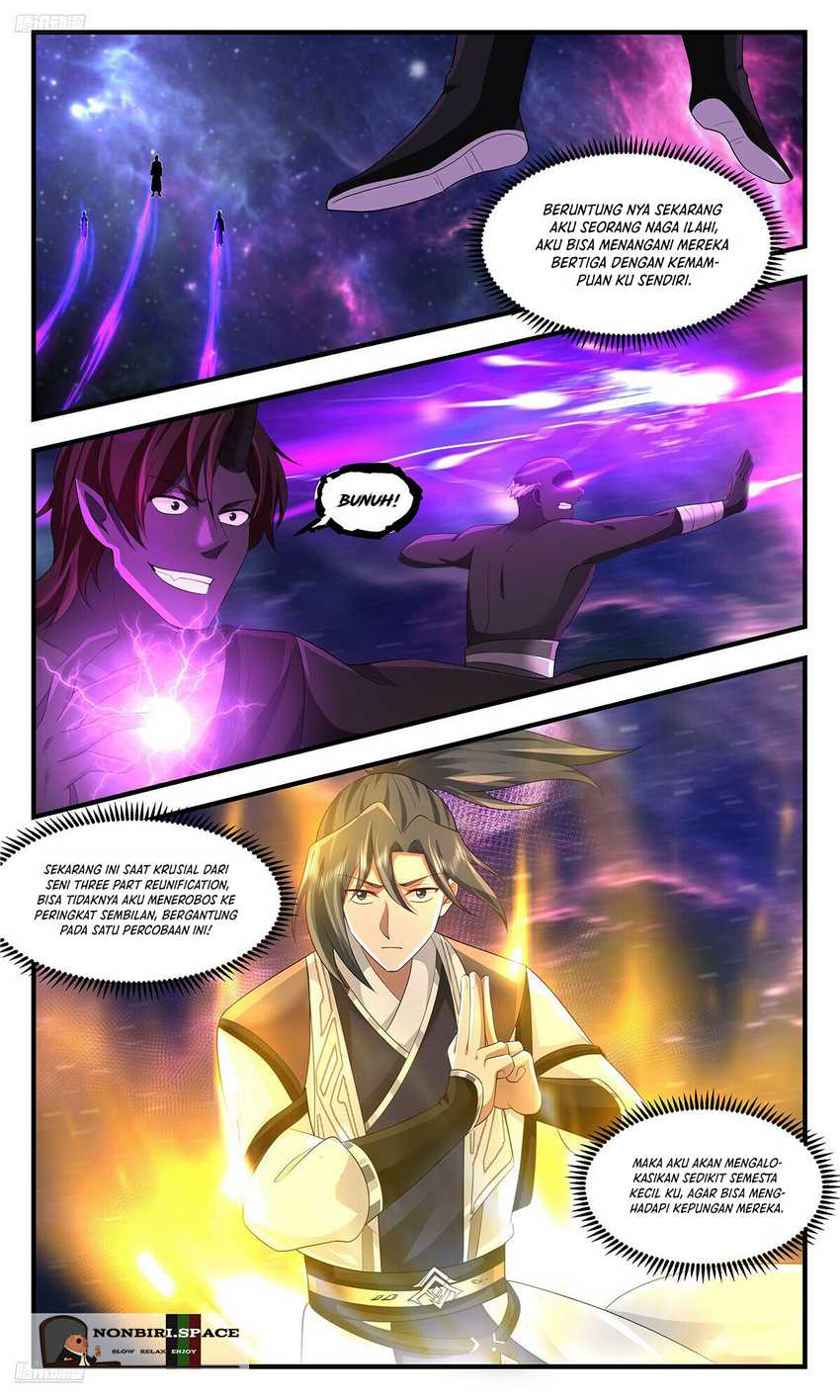 Martial Peak Part 2 Chapter 3586 Gambar 3