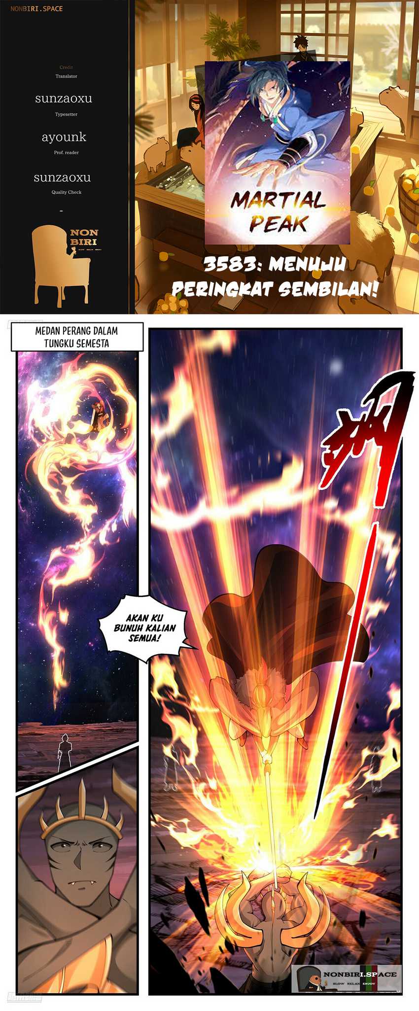 Baca Komik Martial Peak Part 2 Chapter 3583 Gambar 1