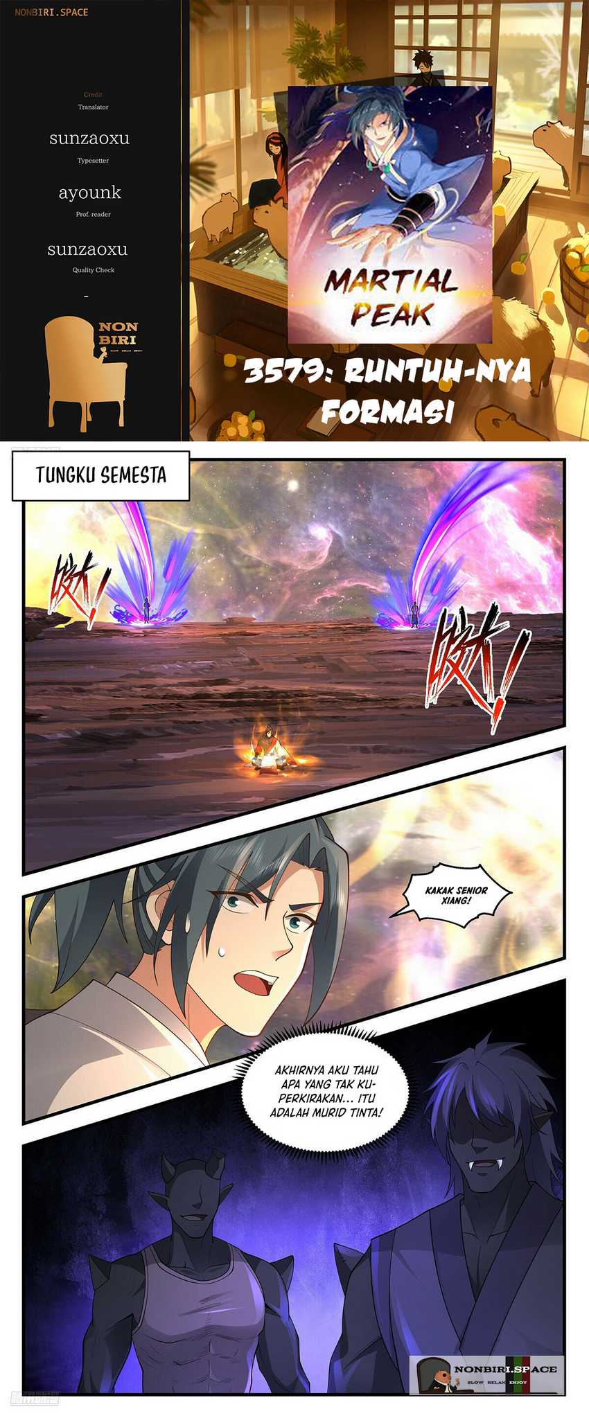 Baca Komik Martial Peak Part 2 Chapter 3579 Gambar 1