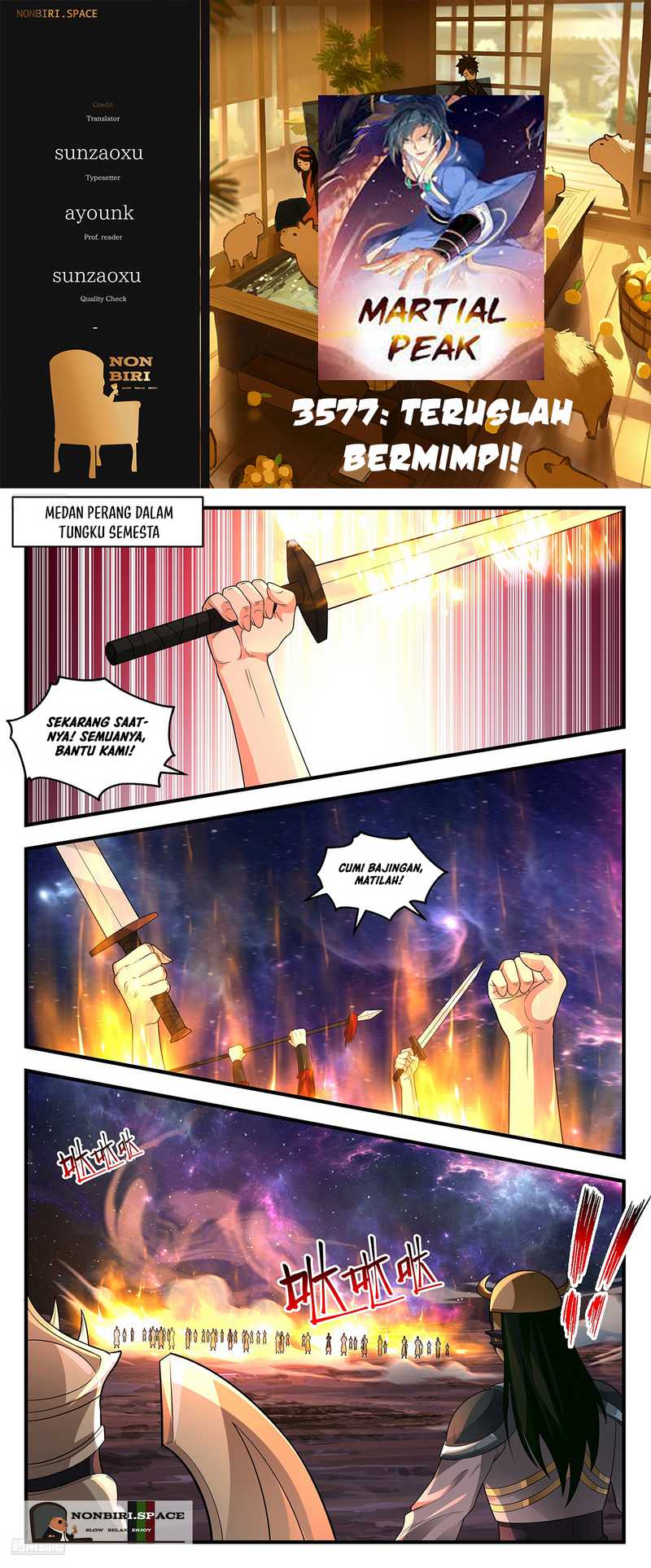 Baca Komik Martial Peak Part 2 Chapter 3577 Gambar 1