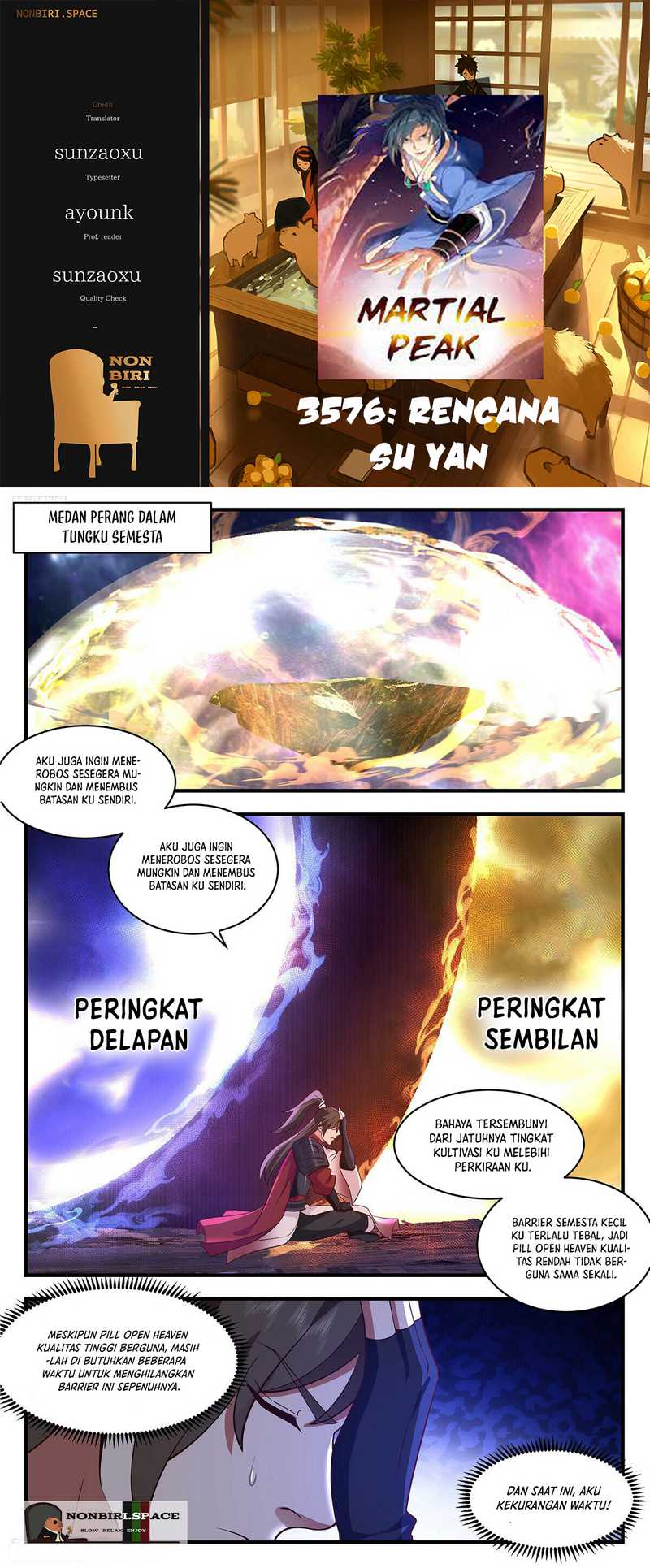 Baca Komik Martial Peak Part 2 Chapter 3576 Gambar 1