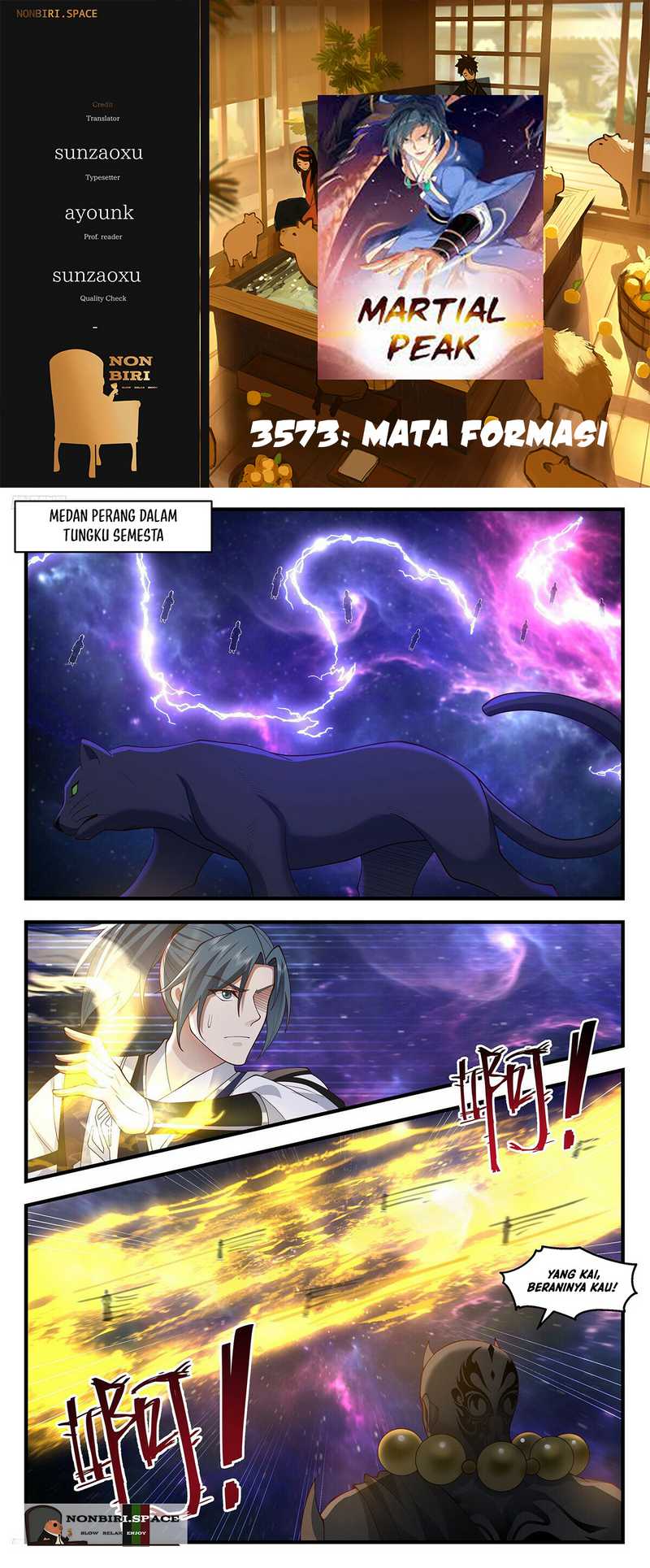 Baca Komik Martial Peak Part 2 Chapter 3573 Gambar 1