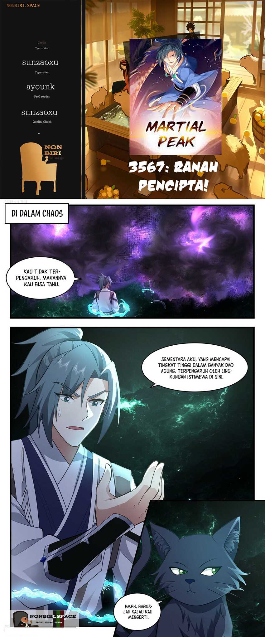 Baca Komik Martial Peak Part 2 Chapter 3567 Gambar 1