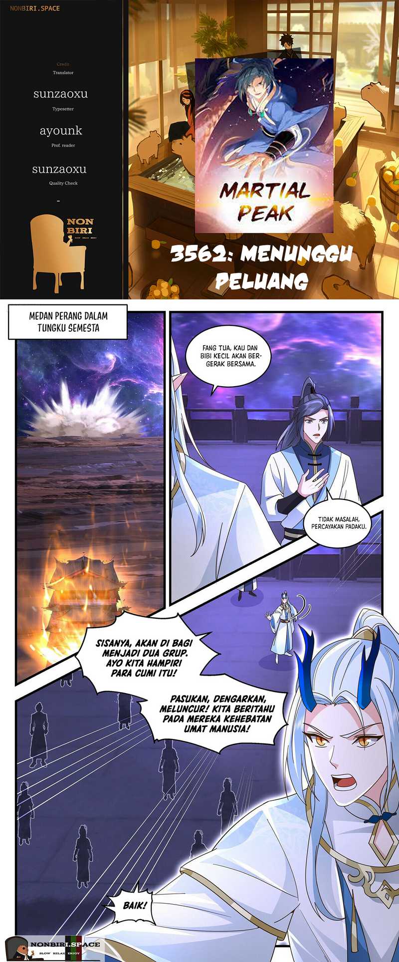 Baca Komik Martial Peak Part 2 Chapter 3562 Gambar 1