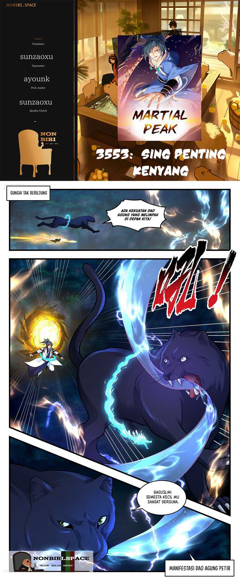 Baca Komik Martial Peak Part 2 Chapter 3553 Gambar 1