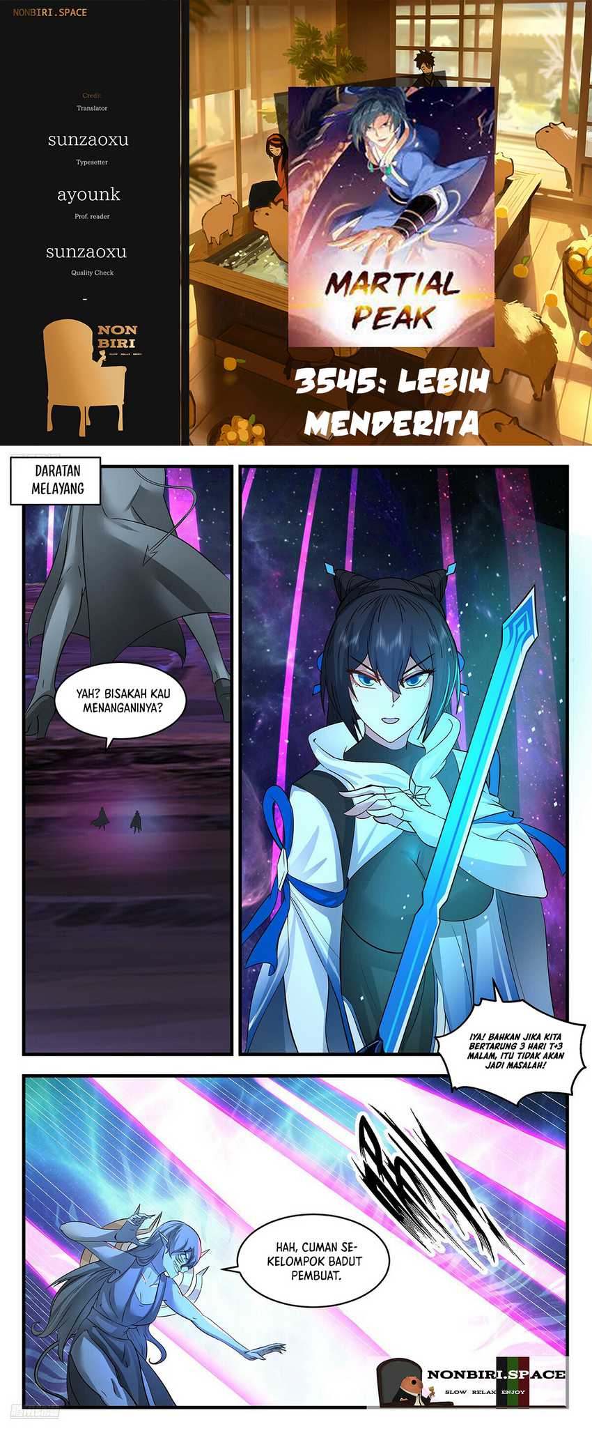 Baca Komik Martial Peak Part 2 Chapter 3545 Gambar 1