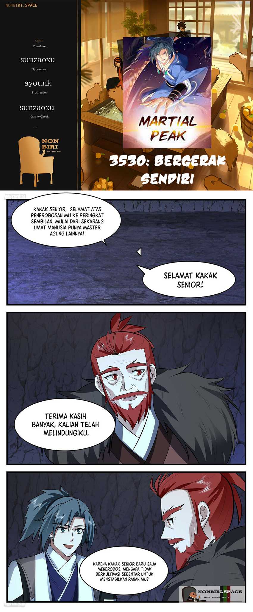 Baca Komik Martial Peak Part 2 Chapter 3530 Gambar 1