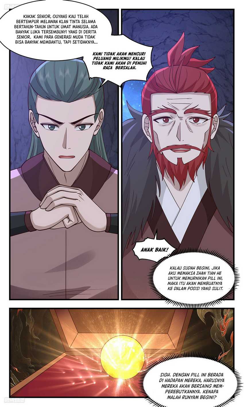 Baca Manhua Martial Peak Part 2 Chapter 3527 Gambar 2