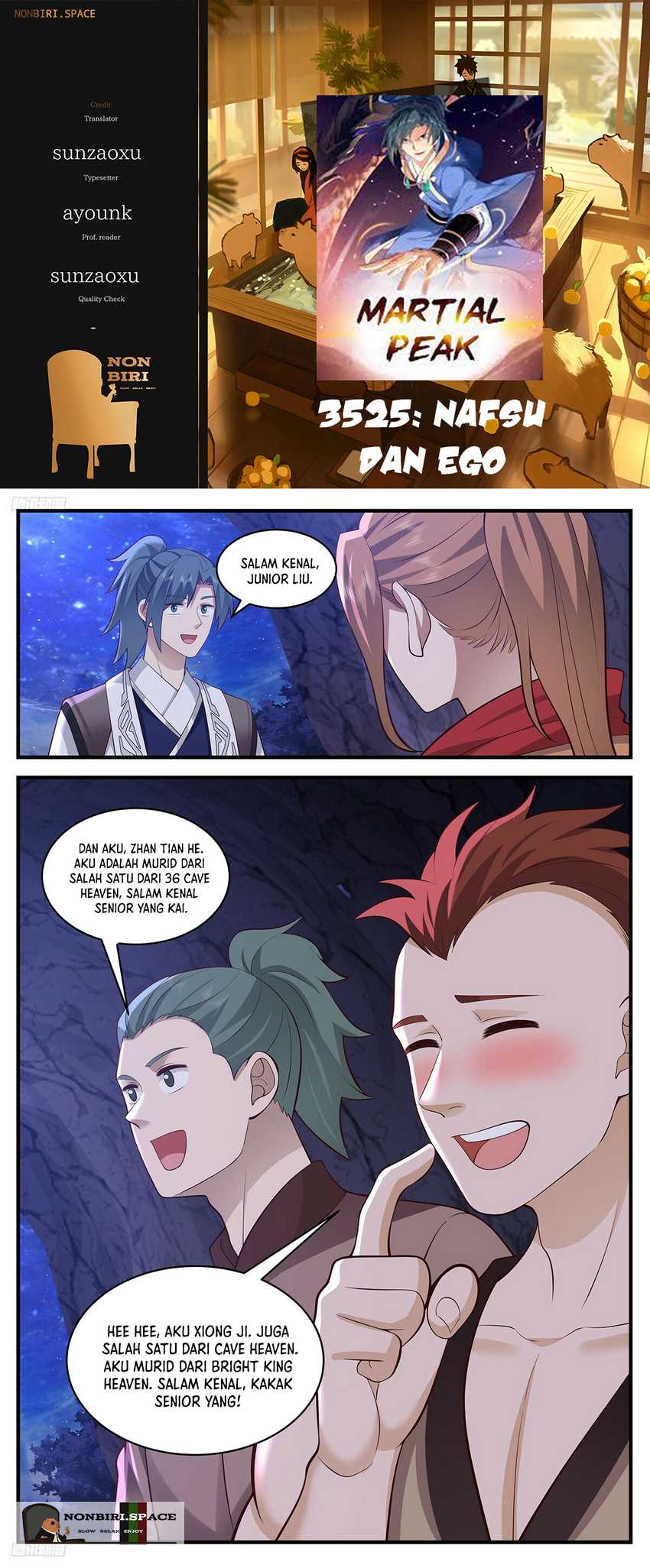 Baca Komik Martial Peak Part 2 Chapter 3525 Gambar 1