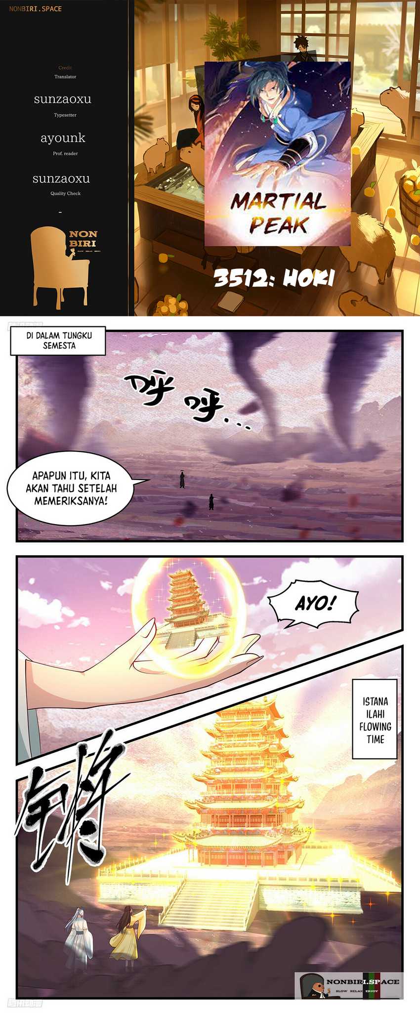 Baca Komik Martial Peak Part 2 Chapter 3512 Gambar 1