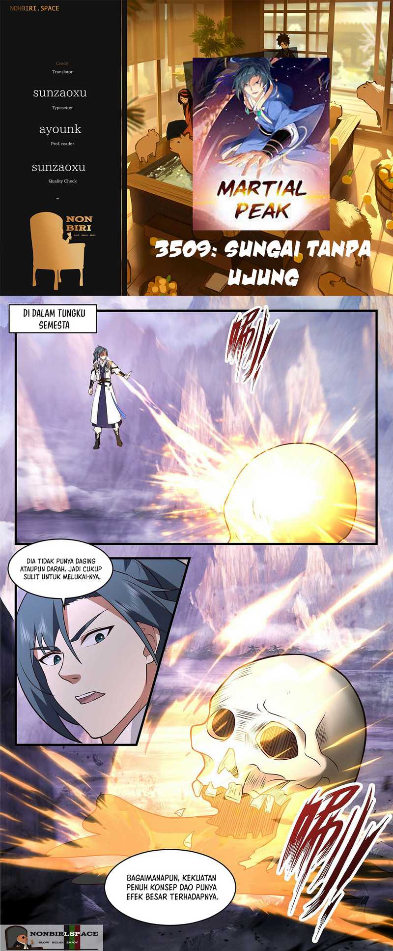 Baca Komik Martial Peak Part 2 Chapter 3509 Gambar 1