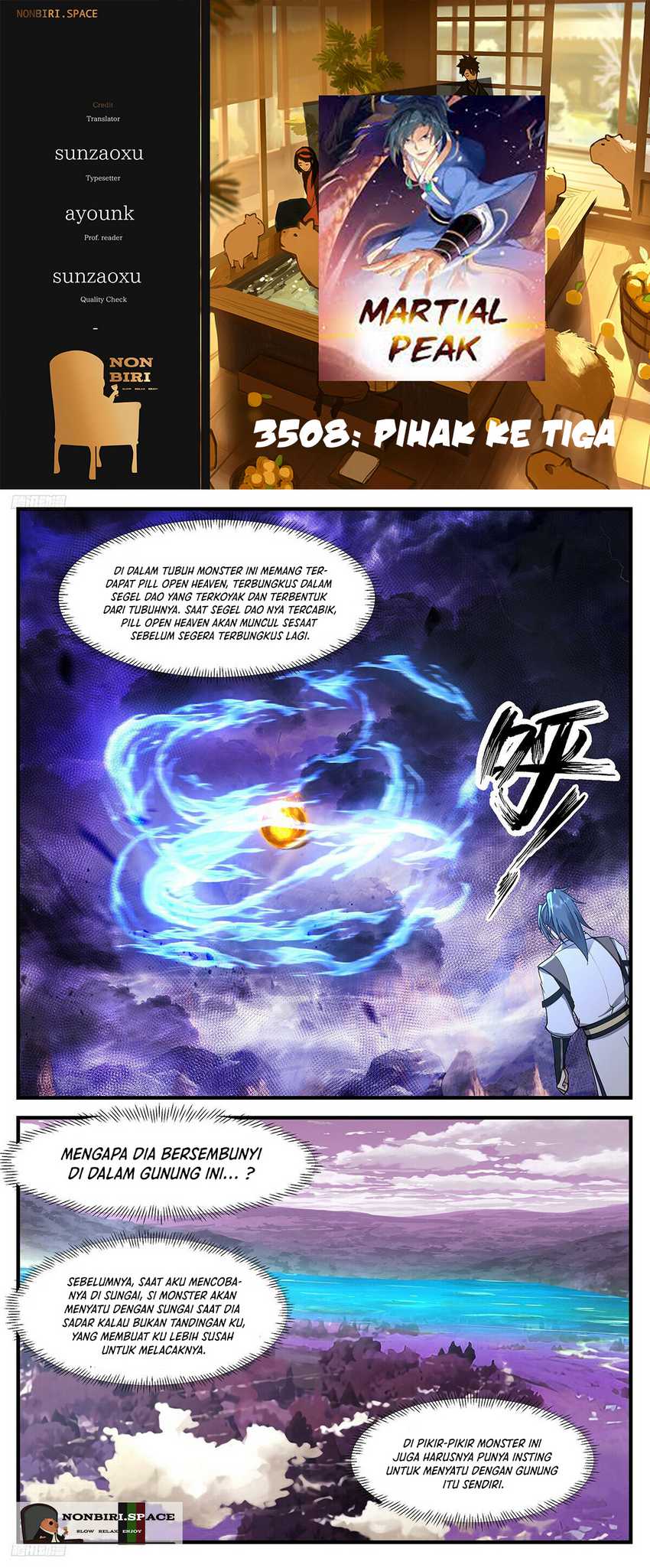 Baca Komik Martial Peak Part 2 Chapter 3508 Gambar 1